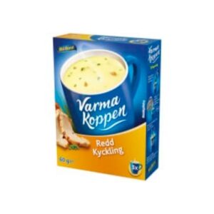 شوربة Redd Kyckling Varma Koppen Pulver/3 Port