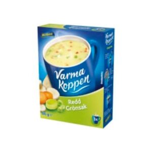 شوربة Redd Grönsak Varma Koppen Pulver/3 Port