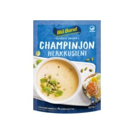 شوربة Champinjonsopp Pulver/4 Port