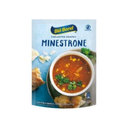 شوربةMinestrone Soppa Pulver/3 Port