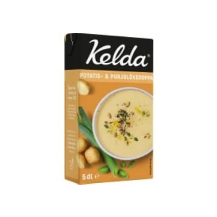 شوربة Potatis Purjo Soppa