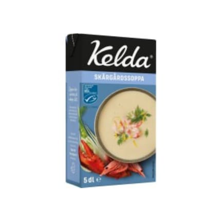 شوربة Skärgårdsoppa