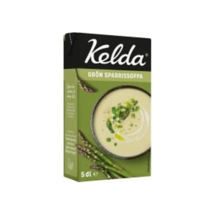 شوربة Grön Sparris Soppa