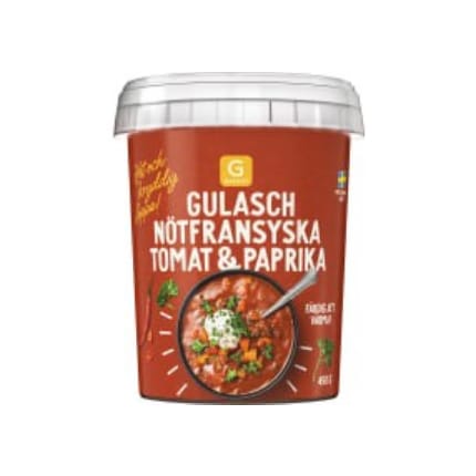 شوربة Gulaschsoppa