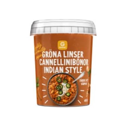 شوربة Gröna Linser Cannellinibönor