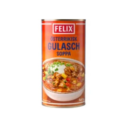 شوربة Gulaschsoppa Österrikisk