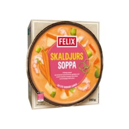 شوربة Skaldjurssoppa Fryst/1 Port