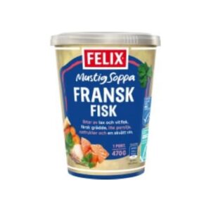 شوربة Fisksoppa Fransk