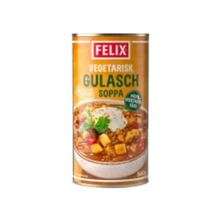 شوربة Gulaschsoppa Vegetarisk