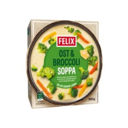 شوربة Ost & Broccoli Soppa Fryst/1 Port