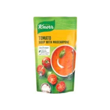 شوربة Tomato Soup With Mascarpone 2 Port