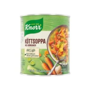 شوربة Köttsoppa med Grönsaker 2-3 Port
