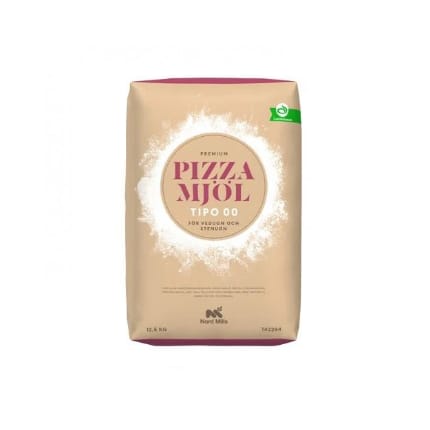طحين Vetemjöl Typ00 12,5kg