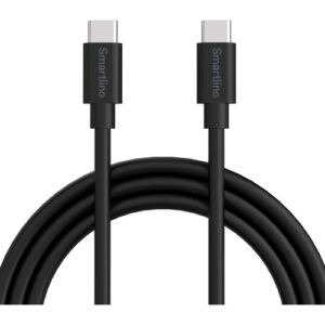 USB-C till USB-C 1m svart Smartline