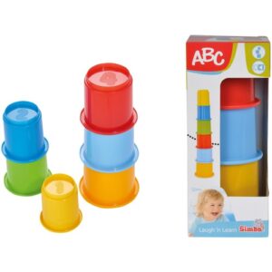 Muggar Stapelbara 6-p ABC Simba