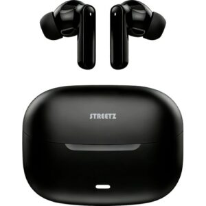 Hörlur in-ear T150 TWS svart Streetz