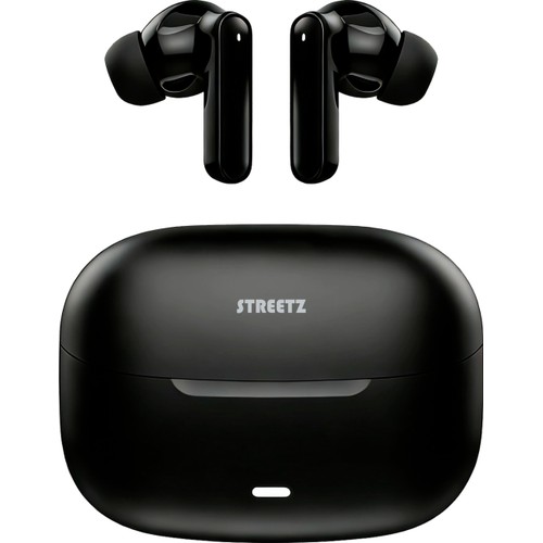 Hörlur in-ear T150 TWS svart Streetz
