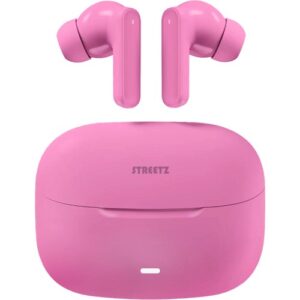 Hörlur in-ear T150 TWS rosa Streetz