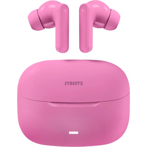 Hörlur in-ear T150 TWS rosa Streetz