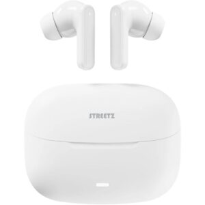 Hörlur in-ear T150 TWS vit Streetz