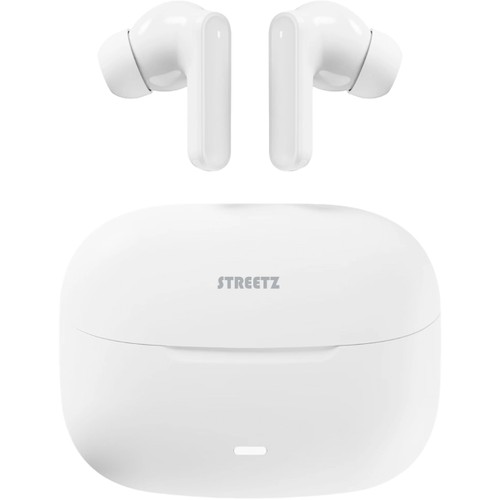 Hörlur in-ear T150 TWS vit Streetz