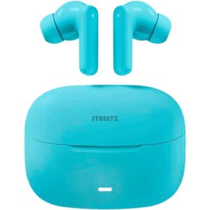 Hörlur in-ear T150 TWS blå Streetz