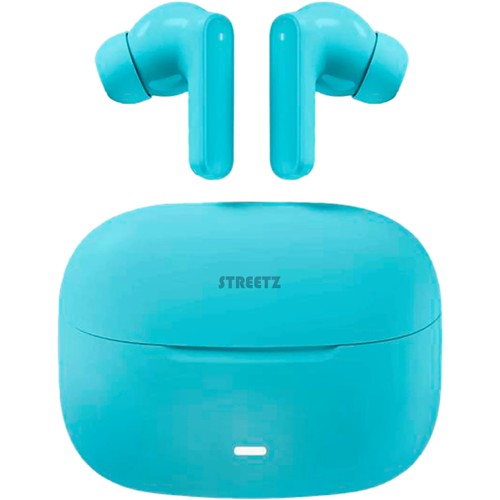 Hörlur in-ear T150 TWS blå Streetz