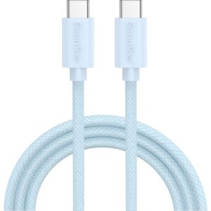 USB-C till USB-C 2m blå Smartline