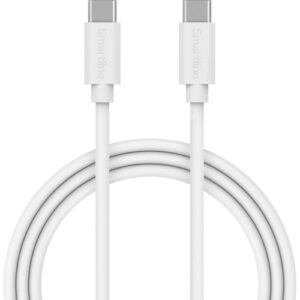 USB-C till USB-C 2m vit Smartline