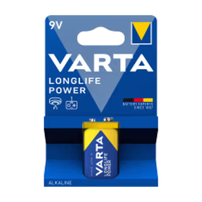 Batteri Longlife Power 9V 1-p Varta