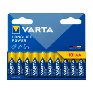 BAT-003 Batteri Longlife Power AA 10-p Varta