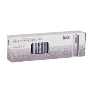 BAT-007 Batterier AA 24-p Fixa
