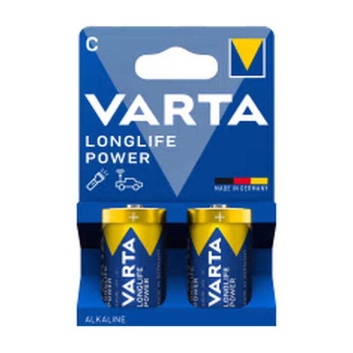 Batteri Longlife Power C 2-p Varta