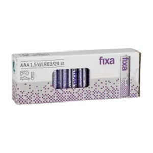 BAT-010 Batterier AAA 24-p Fixa