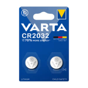 BAT-015 Knappcellsbatteri CR2032 2-p Varta