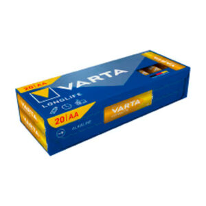 BAT-019 Batteri Longlife Power AA 20-p Varta