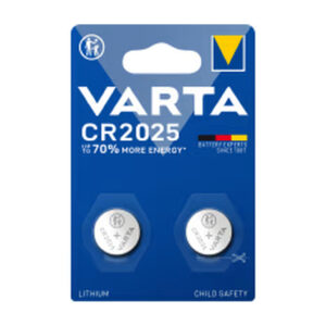 BAT-021 Knappcellsbatteri CR2025 2-p Varta