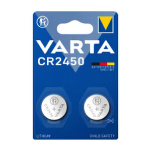 BAT-022 Knappcellsbatteri CR2450 2-p Varta