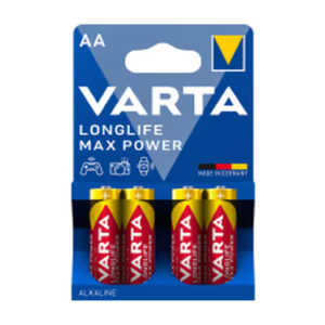 BAT-024 Batteri Longlife Max Power AA 4-p Varta