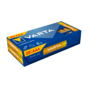BAT-025 Batteri Longlife Power AAA 20-p Varta