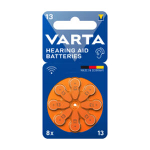 BAT-028 Hörapparatsbatteri 13 8-p Varta