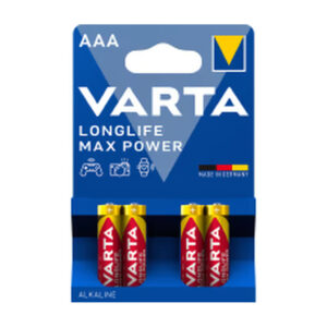 BAT-029 Batteri Longlife Max Power AAA 4-p Varta