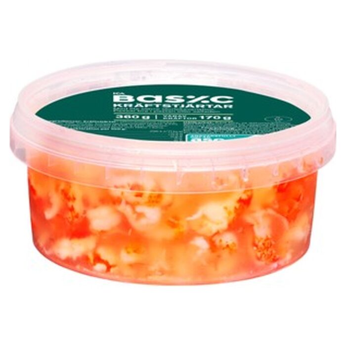 Kräftstjärtar i lake 170g Miljömärkt ICA Basic