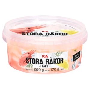 Räkor Stora i Lake 170g ICA