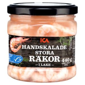 Räkor handskalade stora i lake 200g ICA
