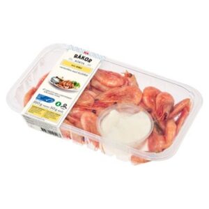 Räkor Färska Rökta med aioli 350g ICA