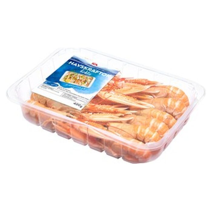 Havskräftor Kokta MSC 400g ICA Gott Liv