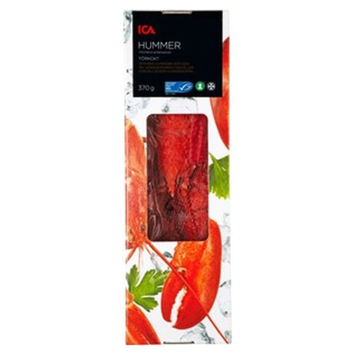 Hummer Fryst 370g ICA