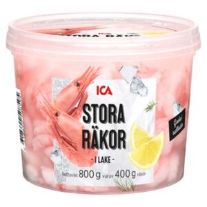 Räkor i lake stora 400g ICA