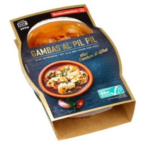 Gambas al pil pil 300g Smålandskräftan